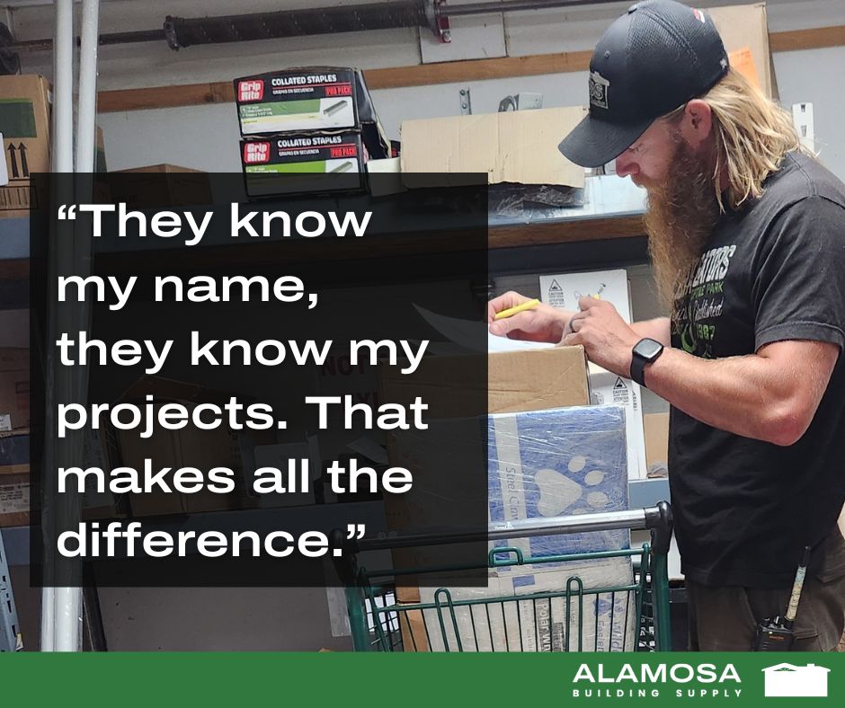 Ready to Join quote from satisfied member of Partner in the Build Program: "They know my name, they know my projects. That makes all the difference."