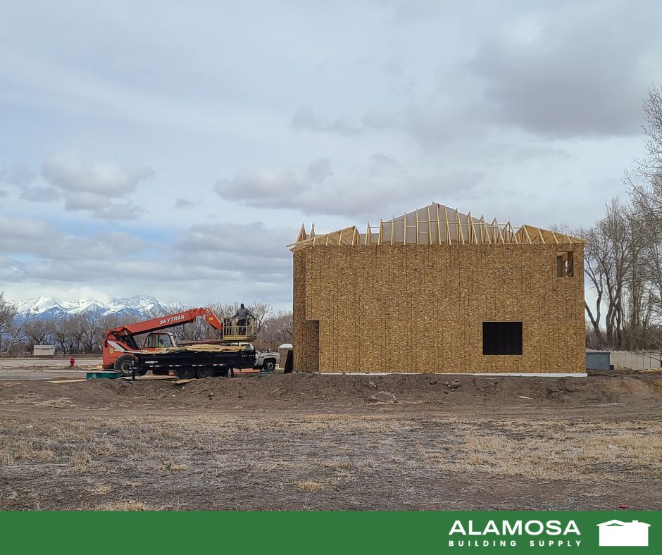 What Is ‘Partner in the Build’ construction build in progress in Alamosa, Colorado