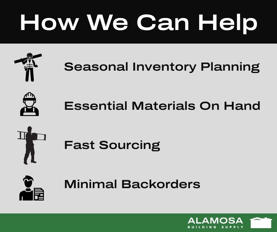 How We Can Help list graphic