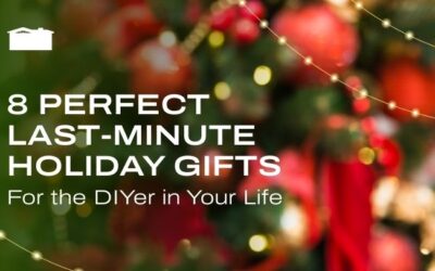 8 Last-Minute Holiday Gifts for the DIYer in Your Life
