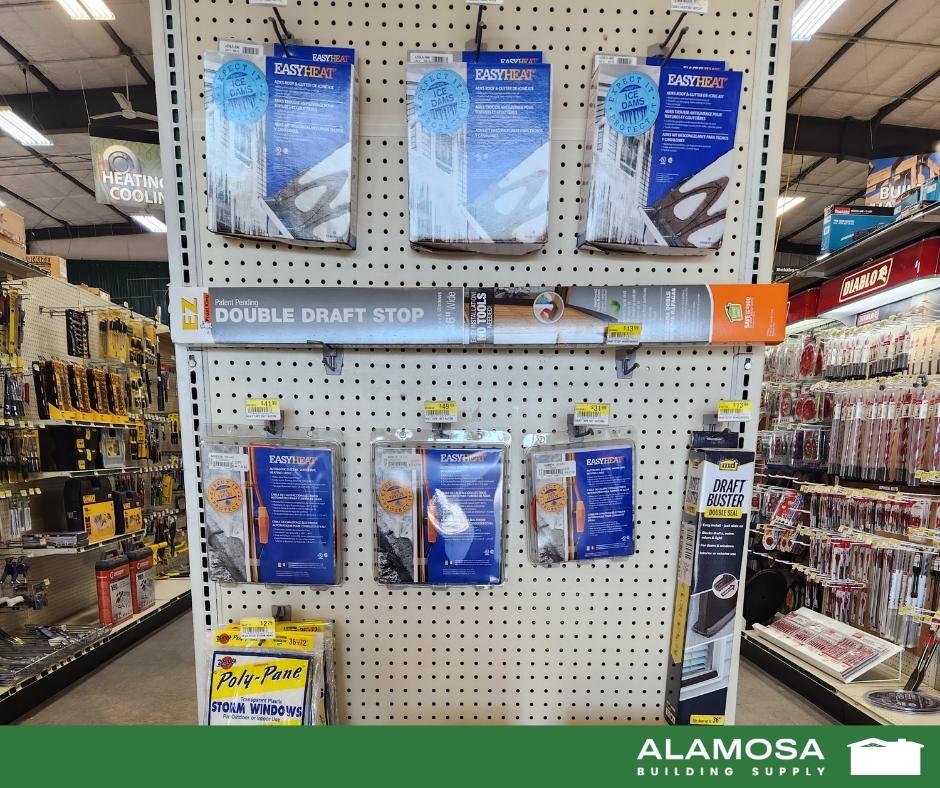 winterizing and insulation products at Alamosa Building Supply