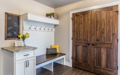 How to Create a Functional Mudroom or Entryway
