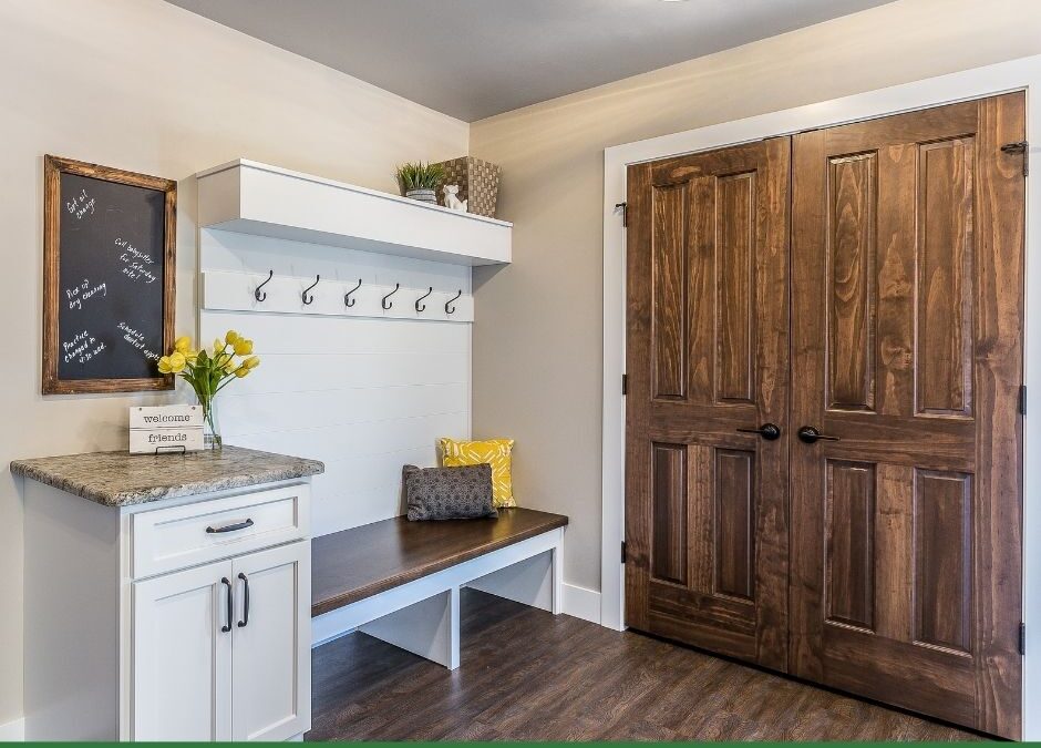 How to Create a Functional Mudroom or Entryway
