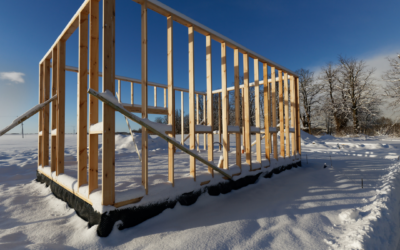 Your Guide to Building a Shop in Cold Weather